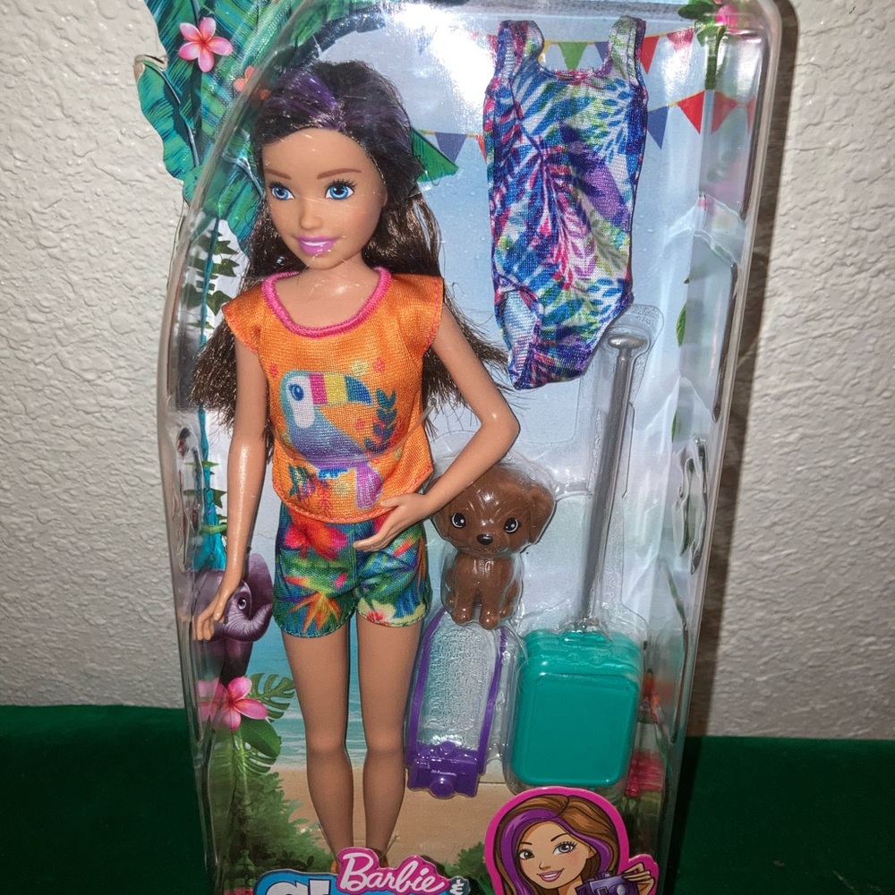 Barbie & Chelsea Lost Birthday Set